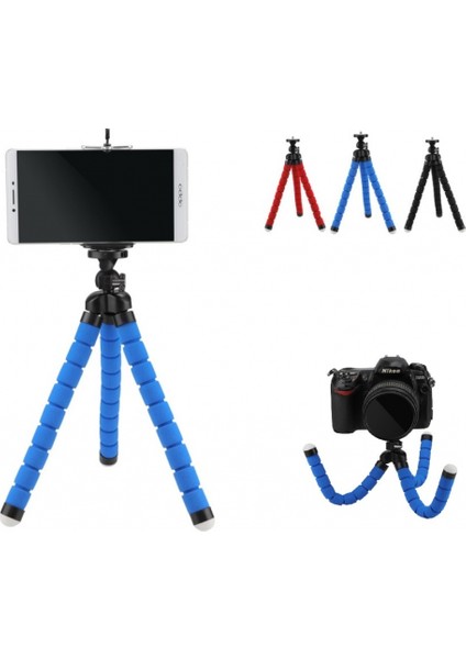 Sünger Ayaklı Akrobat Tripod (26 Cm)