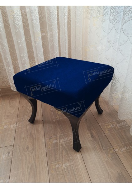 45 x 45 Düz Kapı Önü Ayak Ucu Puf Makyaj Pufu