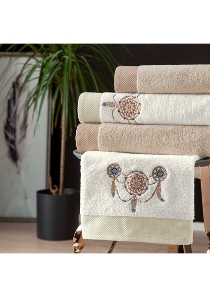 Peace Pamuk Aile Seti Beyaz