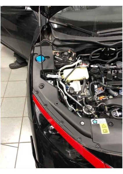 honda civic fc5 uyumlu çamurluk üst iç koruma kaplaması logolu 2016-2020 fiyatları