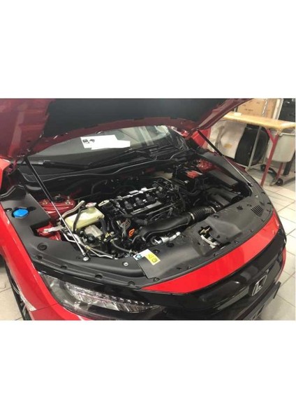 honda civic fc5 uyumlu çamurluk üst iç koruma kaplaması logolu 2016-2020 fırsatları