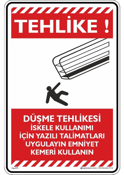 Düşme Tehlikesi