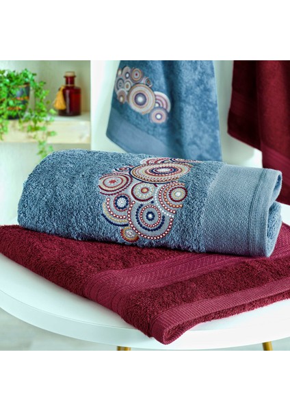 South Soft Bamboo Hamam Seti Bordo