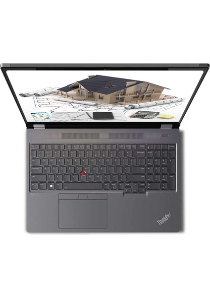 Thinkpad P16 21D6003XTX04 I9-12950HX 64GB 1tbssd A4500 16" Qhd+ W11P Taşınabilir Iş Istasyonu