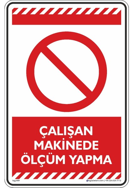 Çalışan Makinede Ölçüm Yapma