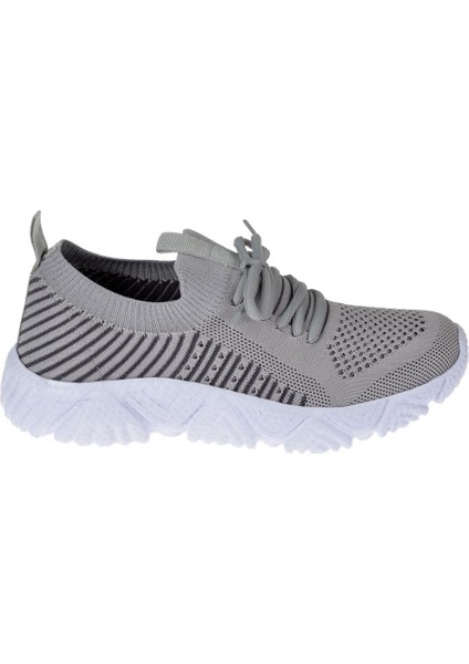 Triko Kadın Spor Ayakkabı PLM-34504 AÇIK GRİ fiyatları