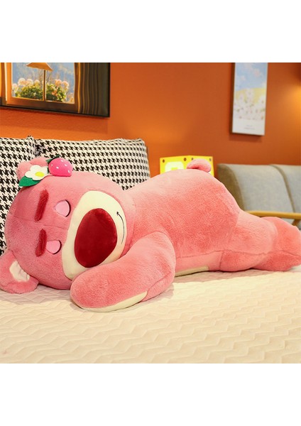 55CM Yeni Çilek Ayı Peluş Oyuncak Bebek (Yurt Dışından)