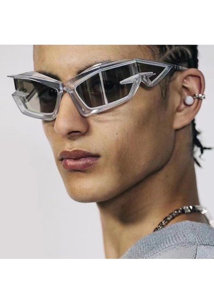 Yeni Fütüristik Teknoloji Kadın Güneş Gözlüğü (Yurt Dışından) fiyatları