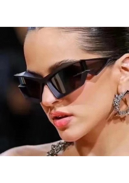 Yeni Fütüristik Teknoloji Kadın Güneş Gözlüğü (Yurt Dışından) modelleri