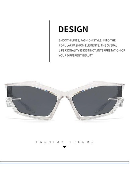 Yeni Fütüristik Teknoloji Kadın Güneş Gözlüğü (Yurt Dışından) fırsatları