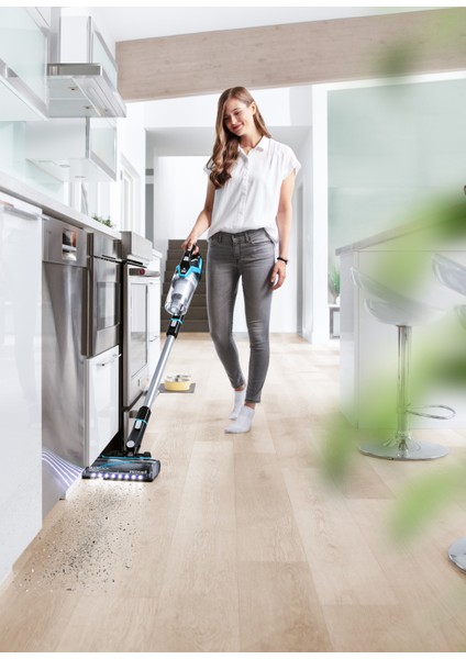 Multireach Active 21V 2'si Bir Arada Şarjlı Dikey Süpürge 2907N
