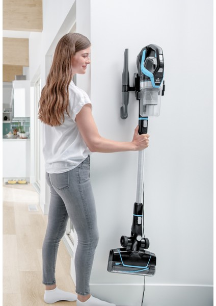 Multireach Active 21V 2'si Bir Arada Şarjlı Dikey Süpürge 2907N