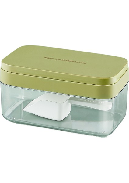 Kapaklı Ev Büyük Kapasiteli Silikon Buz Saklama Buz Kutusu (Yurt Dışından)