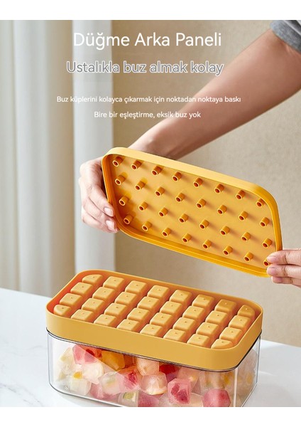 Kapaklı Ev Büyük Kapasiteli Silikon Buz Saklama Buz Kutusu (Yurt Dışından) fırsatları