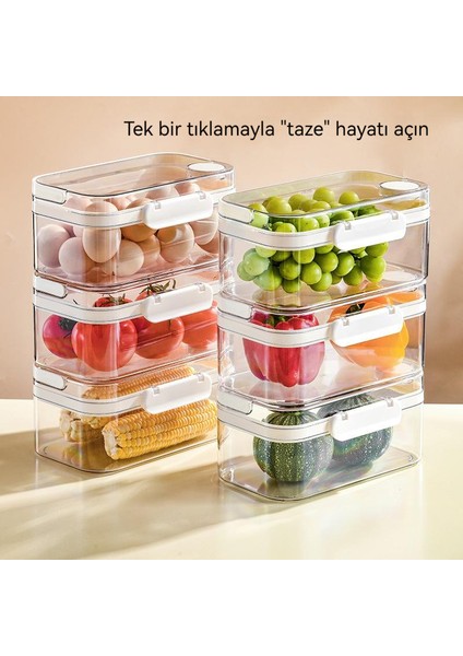 Mutfak Buzdolabı Depolama Meyve ve Sebze Sebzelik (Yurt Dışından)