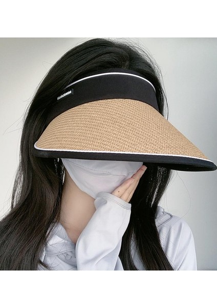 Açık Nefes Alabilen Boş Üst Yaz Kadın Şapkası (Yurt Dışından) fiyatları