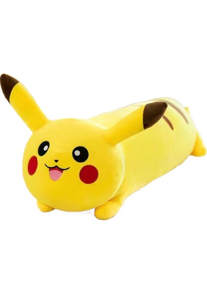 110CM Uzunluğunda Pikachu Bebek Peluş Oyuncak (Yurt Dışından)