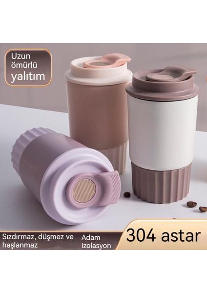 360ML Yeni Paslanmaz Çelik Taşınabilir Su Bardağı (Yurt Dışından)