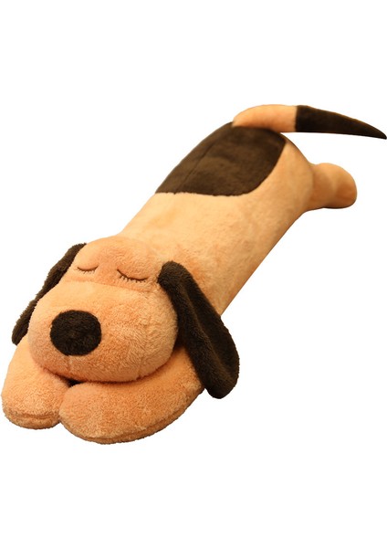 1.1 Metre Papa Köpek Bebek Sevimli Peluş Oyuncak (Yurt Dışından)