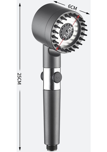 Kompresörlü Ev Tipi Banyo Yağmur Duşu Başlığı (Yurt Dışından) indirimleri