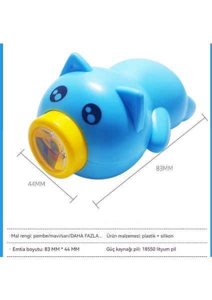 Şarj Edilebilir Çocuk Bisikleti Elektrikli Korna Far (Yurt Dışından) fiyatları