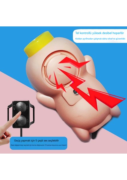 Şarj Edilebilir Çocuk Bisikleti Elektrikli Korna Far (Yurt Dışından) fırsatları