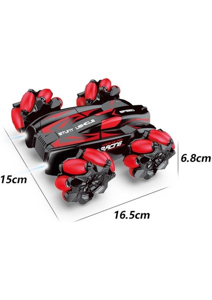 Jest Algılamalı Off-Road Çift Taraflı Sesli ve Işıklı Uzaktan Kumandalı Araba (Yurt Dışından)