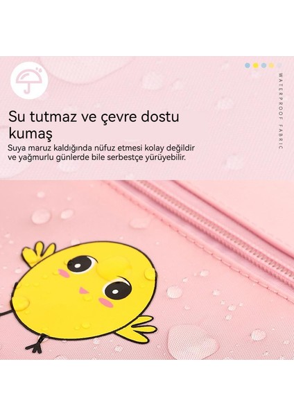 Kolejli Kızlar Için Büyük Kapasiteli Basit ve Hafif Sırt Çantası (Yurt Dışından)
