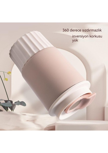 360ML Yeni Paslanmaz Çelik Taşınabilir Su Bardağı (Yurt Dışından)