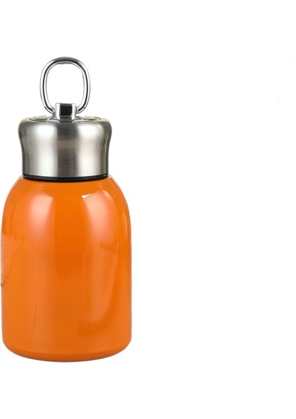 300 ml Paslanmaz Çelik Kemer Halkası Taşınabilir Tombul Termos Bardak (Yurt Dışından)