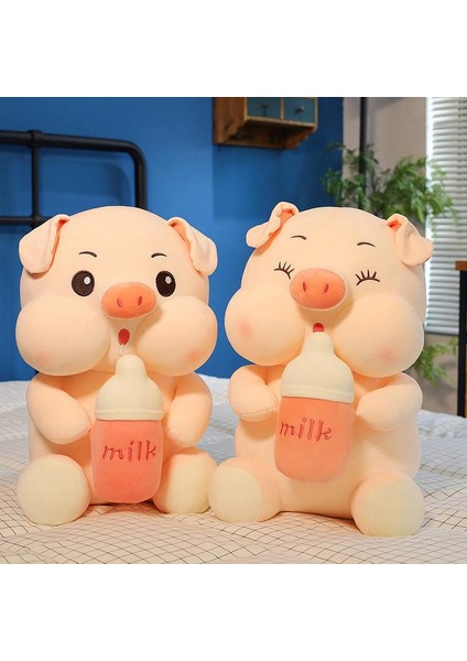 34CM Yaratıcı Karikatür Domuz Bebek Yastık Peluş Oyuncak (Yurt Dışından)