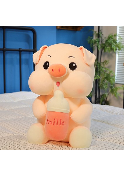 34CM Yaratıcı Karikatür Domuz Bebek Yastık Peluş Oyuncak (Yurt Dışından)