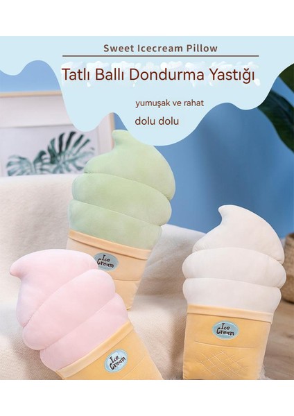 50CM Sevimli Dondurma Yastığı Peluş Oyuncak (Yurt Dışından) indirimleri