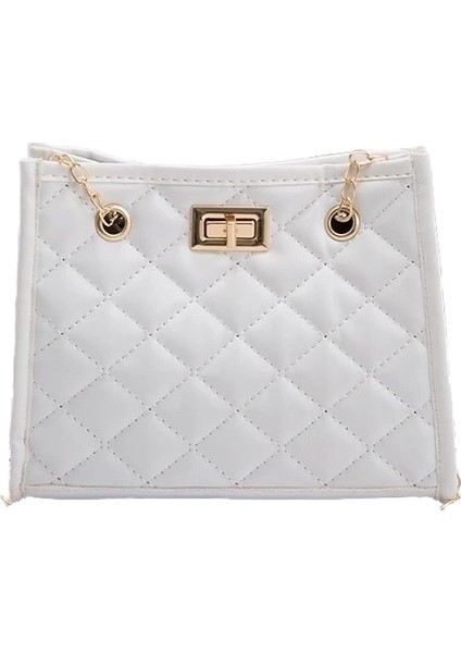 Yeni Kore Tarzı Moda Zarif Bayan Omuz Çantası (Yurt Dışından)