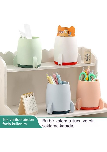 Yaratıcı Masaüstü Depolama Çok Fonksiyonlu Küçük Roket Şekli Kalemlik (Yurt Dışından) fiyatları