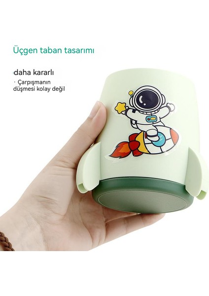 Yaratıcı Masaüstü Depolama Çok Fonksiyonlu Küçük Roket Şekli Kalemlik (Yurt Dışından) modelleri