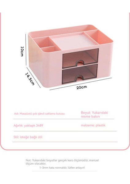 Öğrenci Basit Çok Fonksiyonlu Çekmece Tipi Büyük Kapasiteli Kalem Tutucu Saklama Kutusu (Yurt Dışından) fiyatları