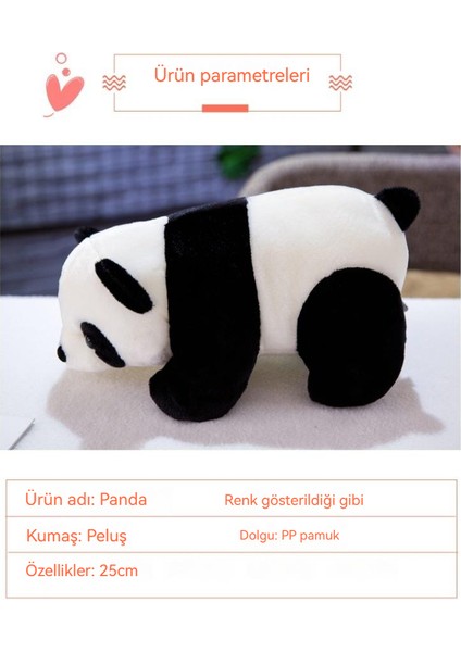 45CM Dev Panda Peluş Oyuncak Bebek (Yurt Dışından)