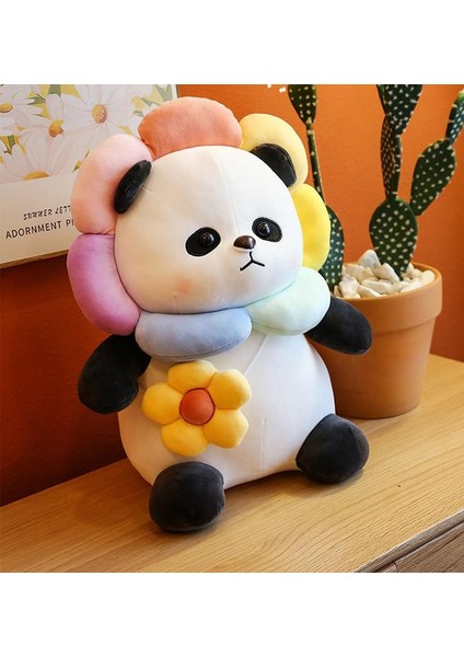 45CM Yeni Güneş Çiçeği Ayı Sevimli Peluş Oyuncak (Yurt Dışından)