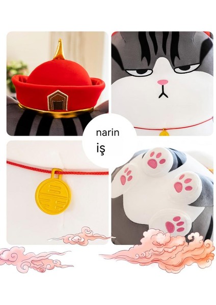 45CM Kedi Yavrusu Karikatür Anime Peluş Oyuncak (Yurt Dışından) fırsatları