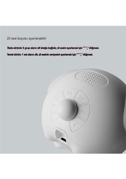 Çocuklar Için LED Expression Pixel Akıllı Işıklı Çalar Saat (Yurt Dışından) fırsatları