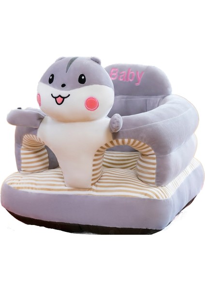 Peluş Karikatür Bebek Koltuğu (Yurt Dışından)