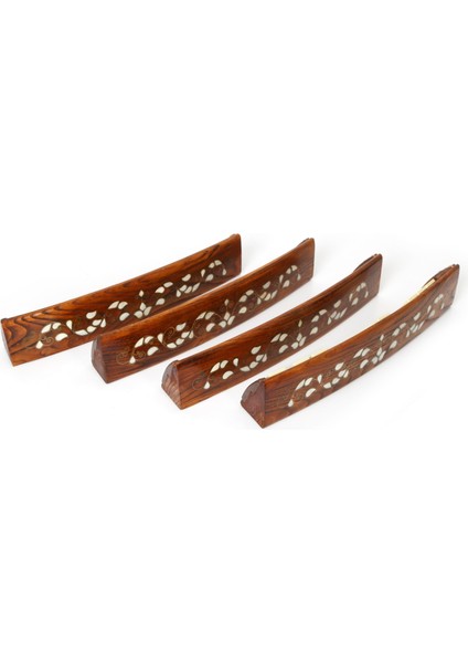 Sedefli Oval Okey Takımı El Yapımı Masif Ahşap 4 Adet Istaka ve Taşıma Çantası fırsatları