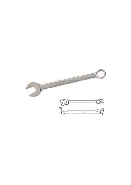 Izeltaş 0320020022 22MM Kombine Anahtar Kısa Boy modelleri