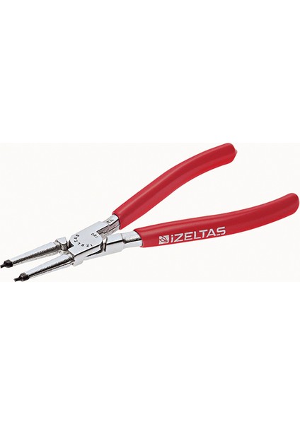 Izeltaş 3321120180 180MM Iç Segman Pense Düz