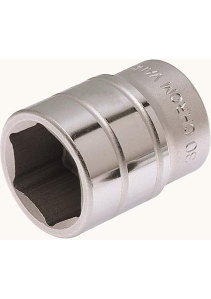 Izeltaş 1119061022 3/4'' Altı Köşe Lokma Anahtar 22MM