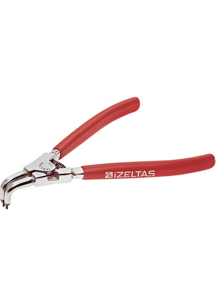 Izeltaş 3311120210 210MM Dış Segman Pense Yaylı Eğri