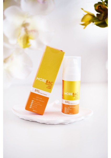 Spf 50+ Sun Cream 50 ml Yüz Güneş Kremi fiyatları