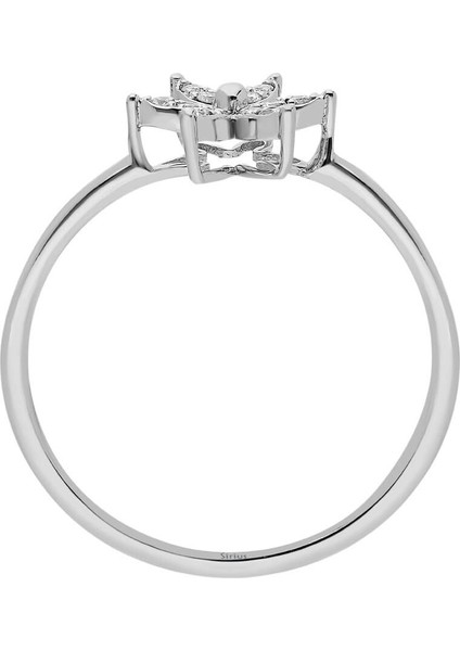 Pırlanta Çiğdem Çiçeği Yüzük 0423R0187 modelleri