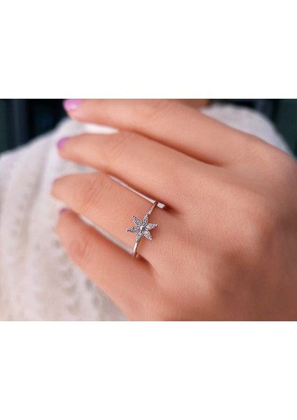 Pırlanta Çiğdem Çiçeği Yüzük 0423R0187 indirimleri